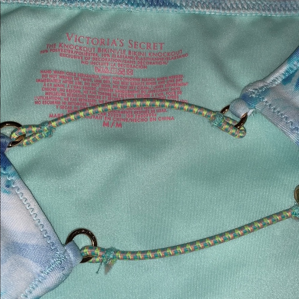 3/$35 Victoria Secret New stretchy braided sides M - Picture 2 of 7